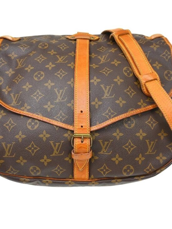 Louis Vuitton Handbags - LOUIS VUITTON SAUMUR 35 SHOULDER BAG MONOGRAM